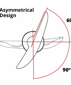 SeaSense Xtreme 1 Kayak Paddle, Black - Molded Plastic Blades, 2-Piece Aluminum Construction - Great for Recreational, Sport, Sea, Whitewater & Fishing Kayaking 84" 14 61hOPLBvuYL
