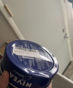 NIVEA Creme Body, Face and Hand Moisturizing Cream, 13.5 Oz Tin 13.5 Ounce (Pack of 1) 54 61hOWySdoOL