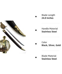 Pirate Sword Deep Blue Sea 16 61hOtbLftiL