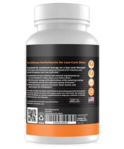 Alternative view of Ketolabs Ketocore Keto Vitamins | Keto Multivitamin for Men & Women | Keto Supplements & Pills for Ketosis, Low Carb & Carnivore Diets | No Keto Flu | Rich in Magnesium & Potassium | 90 Capsules 90 Count (Pack of 1)