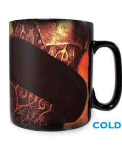 Morphing Mugs The Lord of the Rings The One Ring to Rule Them All Heat Reveal Ceramic Coffee Mug - 16 Ounces 11 61hR0wQhhML