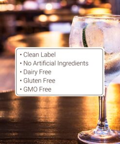 Monin - Organic Vanilla Syrup, Naturally Smooth Sweetness, Great for Coffee, Shakes, and Cocktails, Gluten-Free, Non-GMO (750 ml) 23 61hRAxfNEJL