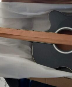 Best Choice Products Acoustic Electric Bass Guitar - Full Size, 4 String, Fretted Bass Guitar - Black 33 61hRJ DYSL