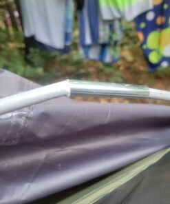 Night Cat Backpacking Tent for One 1 to 2 Persons Lightweight Waterproof Camping Hiking Tent for Adults Kids Scouts Easy Setup Single Layer 2.2x1.2m Army Green 1 Person (4ft Width) 32 61hRzVdc6mL