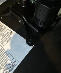 Amazon Basics Classic Puresoft PU Padded Mid-Back Office Computer Desk Chair with Armrest, 26"D x 23.75"W x 42"H, Black 45 61hStrBx zL