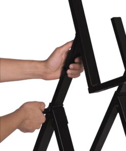 Alternative view of Musician's Gear Deluxe Amp Stand Black