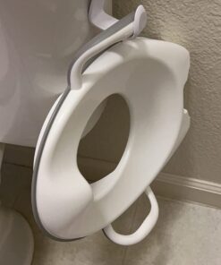 Ubbi Multi-Use Potty and Utility Hook, No Hardware Or Installation Needed, Durable and Sturdy to Hang Over Toilet Tank Or Door, Polypropylene, White Multi-Use Hook 23 61hTs1KU pL