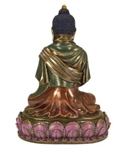 Buddhist Amitabha Religious Buddhism Statue 11 61hU aP698L