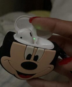 Apple AirPods (2nd Generation) Wireless Ear Buds, Bluetooth Headphones with Lightning Charging Case Included, Over 24 Hours of Battery Life, Effortless Setup for iPhone 33 61hUW7i JdL