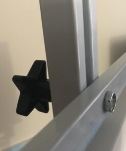 Bob Ross 2-in-1 Studio Easel - As Seen on Netflix Metal Easel Four Legged Tabletop Easel - White 16 61hUWjMSa4L