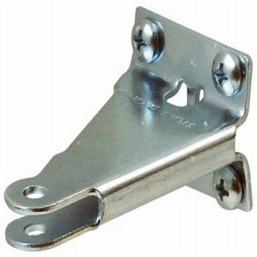 Prime-Line K 5031 2-7/8 In. Stamped Steel Zinc Plated Finish Screen Door Closer Jamb Bracket (Single Pack)