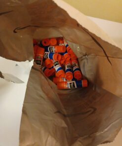 Elmer's Disappearing Purple School Glue Sticks, Washable, 7 Grams, 30 Count 30 61hV9IVCCfL