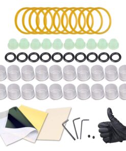 Dragonhawk Complete Tattoo Kit 4 Standard Tunings Tattoo Machines Power Supply 10 Color Tattoo Inks 50 Needles Tips Grips with Case D139GD 32 61hWGOMUS7L