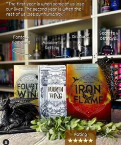 Iron Flame (The Empyrean, 2) Hardcover 21 61hWIWnRhJL