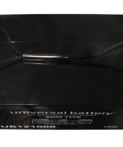 Universal Power Group 12V 100Ah Solar Wind AGM SLA DEEP Cycle VRLA Battery 12V 24V 48V 31 61hWVqKXePL