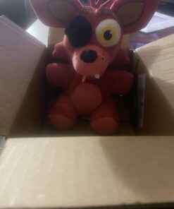 Funko Five Nights at Freddy's Foxy Plush, 6" 25 61hY7RrMRQL