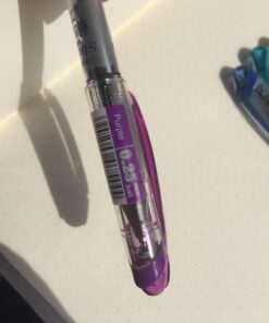 Pentel Arts Slicci 0.25 mm Extra Fine Gel Pen, Assorted Ink, 8 Pack (BG202BP8M) 0.25mm 8 Count (Pack of 1) 29 61hZGU1zML