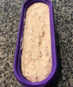 SUMO Ice Cream Containers with Lids for Homemade Ice Cream - Set of 2 Tubs - 1.5 Quart or 3 Pints per Container, Reusable Ice Cream Containers for Freezer Storage, Purple 2 Containers (1.5 Quart Each) 31 61hZhXRdYTL