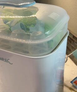 Papablic Baby Bottle Electric Steam Sterilizer and Dryer Classic 31 61hZzR7pJlL