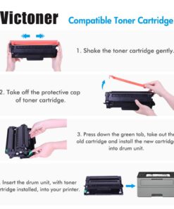 VICTONER TN760 Toner for Brother Printer TN760 TN730 Compatible Replacement for Brother TN760 TN-760 TN 760 TN730 TN-730 for MFC-L2710DW MFC-L2750DW HL-L2395DW Printer (4PK Toner TN-730/TN-760) 27 61hb9XRqPML