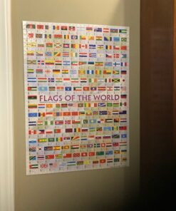Alternative view of EuroGraphics Flags of The World Puzzle (1000-Piece) (6000-0128)