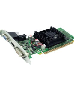 EVGA 1GB GeForce 8400 GS DirectX 10 64-Bit DDR3 PCI Express 2.0 x16 HDCP Ready Video Card Model 01G-P3-1302-LR 1 GB 12 61hbQ7AsVCL