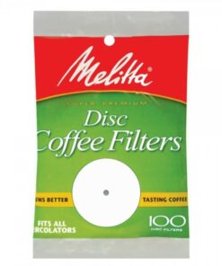 Alternative view of White Disc Coffee Filter