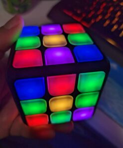 Rechargeable Game Activity Cube - 9 Fun Brain & Memory Games - Cool Toys for Boys and Girls - Christmas/Birthday Gifts for Ages 6-12+ Year Old Kids Tweens & Teens - Best Boy & Girl Toy Gift Ideas 51 61hbUL0GdrL