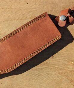 SZCO Supplies 15” Classic Wood Handle Carbon Steel Bowie Blade Outdoor Survival Knife,Brown/Brass 56 61hbyEgUJbL