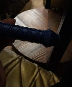 Zelda Link Master Sword Twilight Princess Fantasy Sword with Plaque - Blue (Blue) 74 61hc2CgvuFL