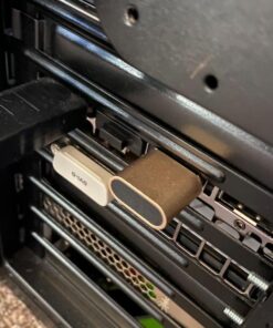 BUYMINERS.CA 4K HDMI Dummy Plug - Virtual Monitor Display Emulator, Headless Display Adapter Supports up to 3840x2160@60Hz, 1080@120Hz DVI EDID Emulator (Single) Single 22 61hc4VW4NL