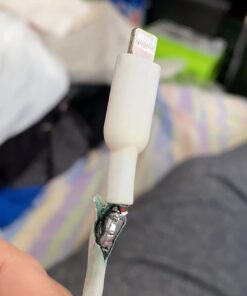 Anker 321 USB-C to Lightning Cable (6ft,White), for iPhone 13 Pro 12 Pro Max 12 11 X XS, AirPods Pro, Supports Power Delivery (Charger Not Included) MFi Certified 6ft White 48 61hcGahVIsL