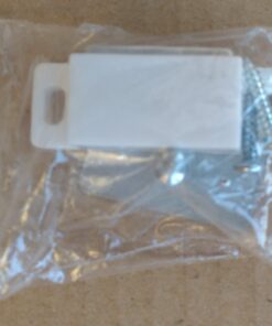 Shutter Hardware 50631-R Box of 10-15lb Single Magnetic Catch White/zinc Retail Pack. Original version 15 61hcXzasXFL