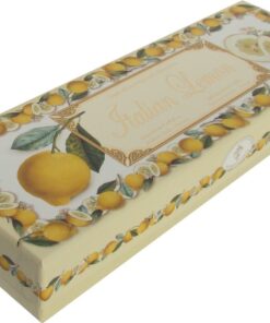 Saponificio Artigianale Fiorentino Yellow Limone Soap Set 3 X 5.29 Oz. from Italy 6 61hcj2KTBL