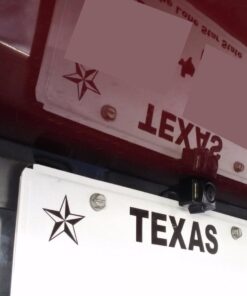 AUTO-VOX Cam1 HD Car Rear View Backup Camera of License Plate for Truck & RV with The Features of IP68 Waterproof High Brightness Light Sensor Night Vision LEDs,Fit All Cars 43 61hckDpacUL