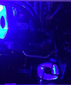 Corsair Air Series AF120 LED Quiet Edition High Airflow Fan Single Pack - Blue 120 MM 19 61hd8vbF4nL