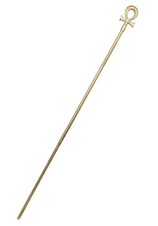 California Costumes Egyptian Staff Costume Accessory One Size Gold