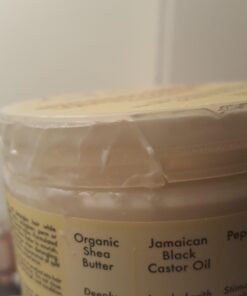 Shea Moisture Leave in Conditioner with Jamaican Black Castor Oil for Hair Growth, Strengthen & Restore, Vitamin E, Curly Hair Products Safe for use on Hair Color, 15 Oz 15 Fl Oz (Pack of 1) 46 61hdY9blcvL