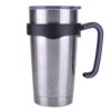 Tumbler Handle for 20 oz Yeti Rambler Cooler Cup, Rtic Mug, Sic, Ozark Trail Grip and more (20 Oz, Black) 20.0 Fluid Ounces 55 61heJ3zaFRL