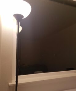 IKEA 101.398.79 NOT Floor Uplight Lamp, 69", Black 27 61hfWENJZhL