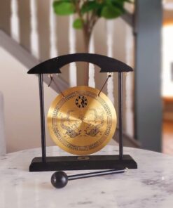 Zen Art Brass Feng Shui Desktop Gong For Home Office Table Decor Collectible Figurines 31 61hg2rO4kSL
