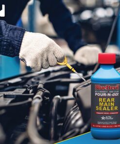BlueDevil Products 00234 Rear Main Sealer - 8 Ounce 10 61hg622b gS