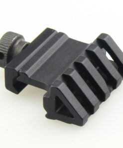 Alternative view of PROSUPPLIES TACFUN 3 PCS Tactical 45 Degree Angle Offset 20mm Weaver Rail Mount Picatinny 4 Slot
