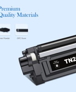 Valuetoner Compatible Toner Cartridge Replacement for Brother TN221BK TN221 TN 221 TN-221 to use with HL-3140CW HL-3150CDN HL-3170CDW MFC-9330CDW HL-3180CDW MFC-9130CW Printer (Black,2 Pack) 15 61hgU9EwefL