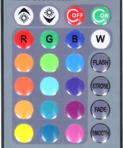 GPCT iMounTEK LED Magic Light Bulb with 16 Colors, 3 Watts, 25000 Hours (Multi Colored (4 Pack)) 12 61hgbsrsnBL