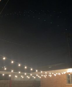 Brightown G40 Replacement LED Light Bulbs, 25 Pack Clear Globe Bulb fits E12 C7 Candelabra Screw Base Sockets, 1.5 Inch Dimmable Edison Light Bulbs for Indoor Outdoor Patio Decor, Warm White Clear-led 26 61hgwxgojCL