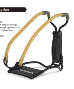 Beeman Marksman Laserhawk Folding Slingshot,Black 15 61hh1xPSQZL