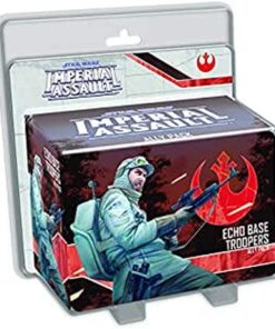 Star Wars Imperial Assault Board Game Echo Base Troopers ALLY PACK - Epic Sci-Fi Miniatures Strategy Game for Kids and Adults, Ages 14+, 1-5 Players, 1-2 Hour Playtime, Made by Fantasy Flight Games