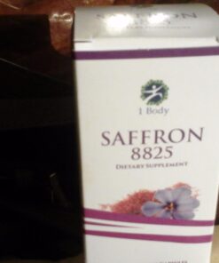 1 Body Saffron Extract 8825 – Antioxidant & Mood Support Saffron Supplement – 88.5 mg of Pure Safranal per Vegetarian Capsule 24 61hi875DhlL