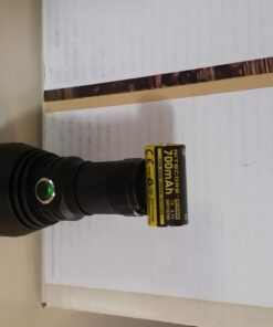 2X Nitecore IMR 18350 NI18350A 700mAh 3.7V Button Top Rechargeable Battery (This is NOT a Replacement for CR123A) 11 61hiPxnt8L